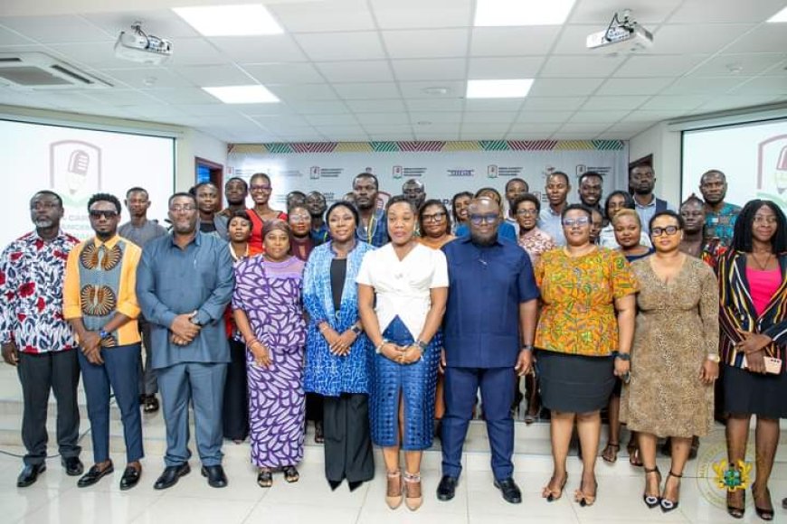 Ministry of Information launches Media Capacity Enhancement Programme