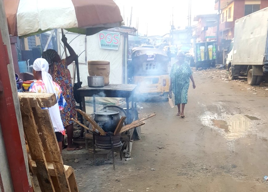 Air Pollution:  Breathing New Life into Lagos, Africa's biggest Economic hub