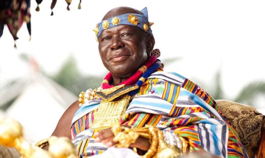 We need to restore confidence between political parties and the EC - Asantehene