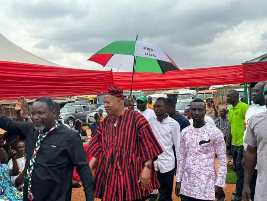 EWEZA festival : NDC pledges commitment to Ewe community