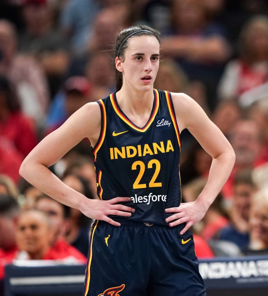 Caitlin Clark set WNBA rookie scoring record as Fever  clinches sixth playoff seed