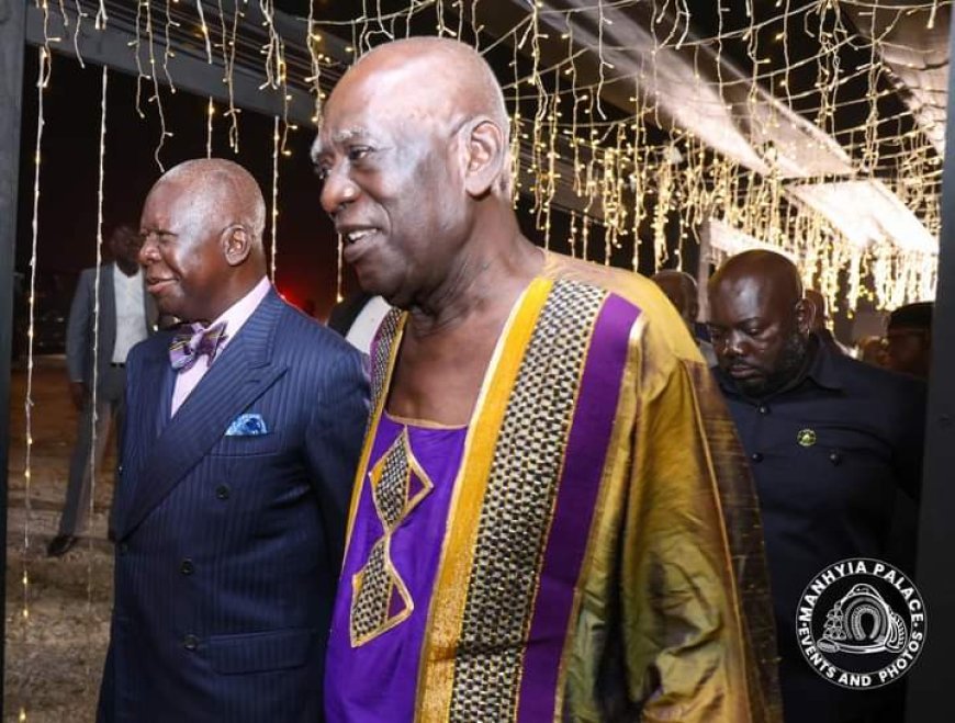 Oguaamanhene hosts Asantehene at Oguaa Fetu Afahye