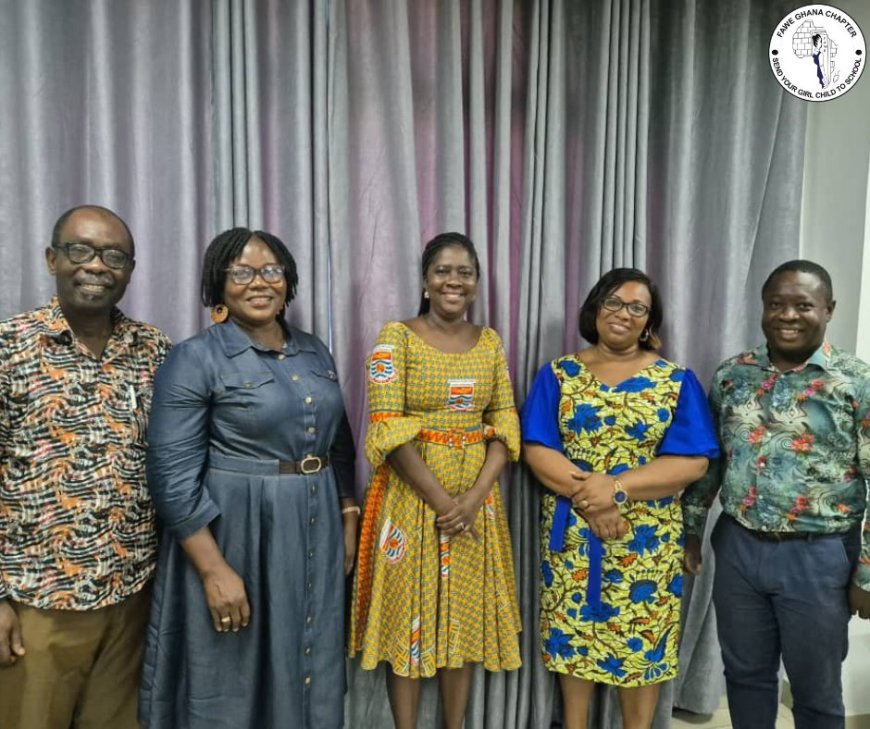 UCC, FAWE Ghana hold stakeholder meeting on Mastercard Foundation's TVET Initiative