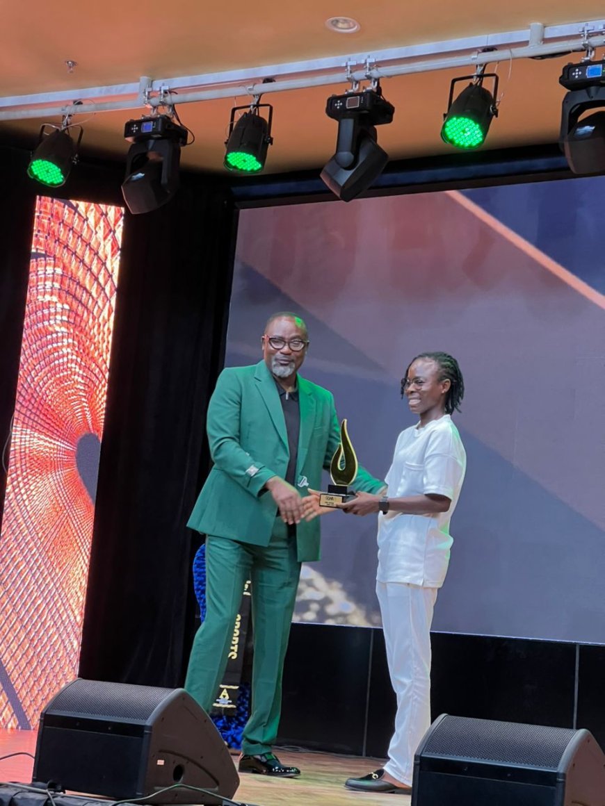 Hockey star, Elizabeth Opoku reclaims top honour at GOWA Awards