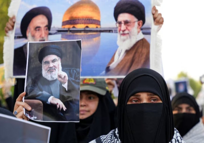 Arab world split in reactions to killing of Hezbollah chief Nasrallah