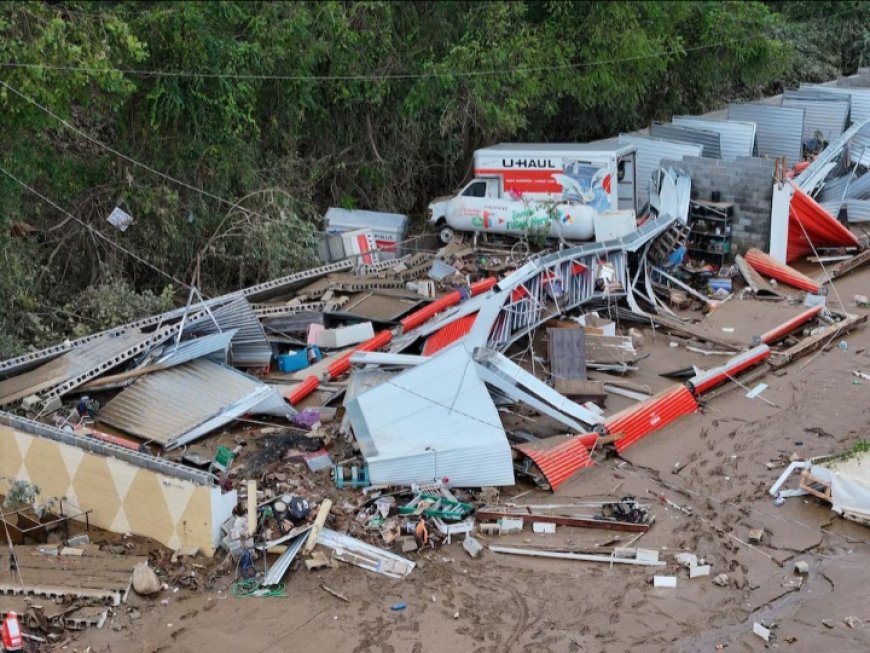 Helene kills at least 90, homes and memories washed away