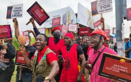 Galamsey demo enters Day-2, protesters submits petition to Lands Minstry today