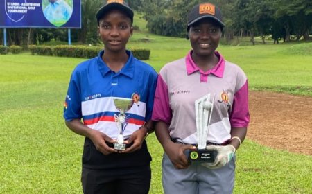Captain One Kids Project produces winners at Obuasi golf tourney