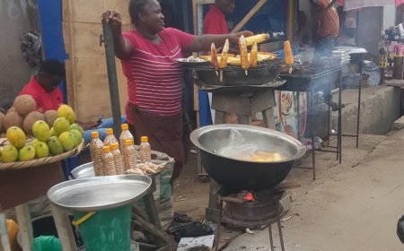 Cooking up a health crisis: Lagos' reliance on firewood and charcoal