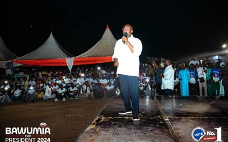 Bawumia vows to protect Ghana's values, rejects LGBTQ+