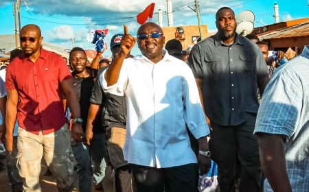 Bawumia promises to revolutionize Ghana's agriculture sector