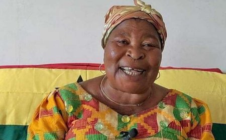 Ghanaian Politician Akua Donkor dies at 72