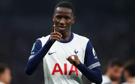 Werner and Sarr's goals kick City out, keep Spurs in contention for EFL Cup glory