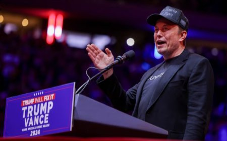 Judge orders Elon Musk to court over $1 million giveaway in US election