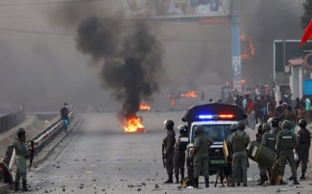 At least 10 shot dead in Mozambique post-election protests
