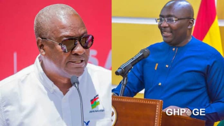 Election 2024 : Mahama leads Bawumia 51.1% in latest Global InfoAnalytics poll