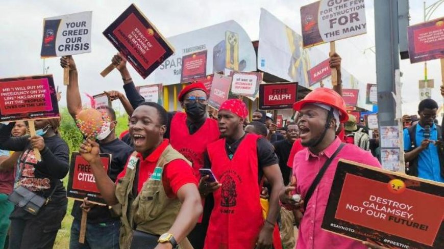 Galamsey demo enters Day-2, protesters submits petition to Lands Minstry today