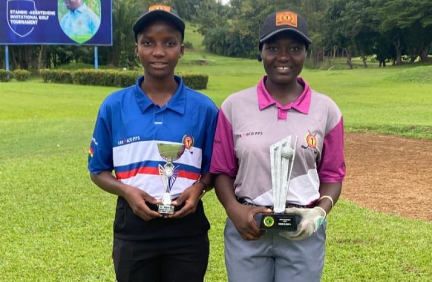 Captain One Kids Project produces winners at Obuasi golf tourney