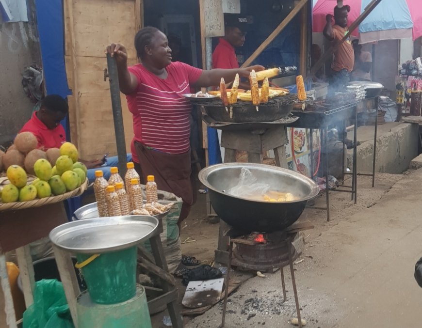 Cooking up a health crisis: Lagos' reliance on firewood and charcoal