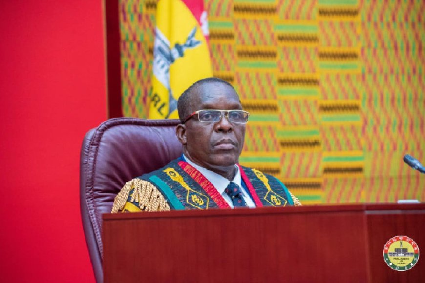 Bagbin adjourns parliament indefinitely over quorum crisis