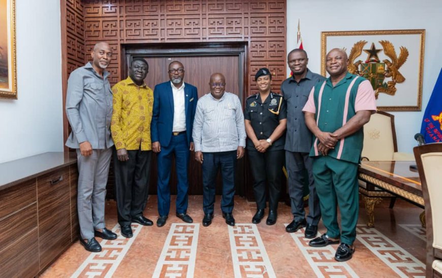 Akufo-Addo promises 'State-of-the-Art' facilities for Ghana Armwrestling