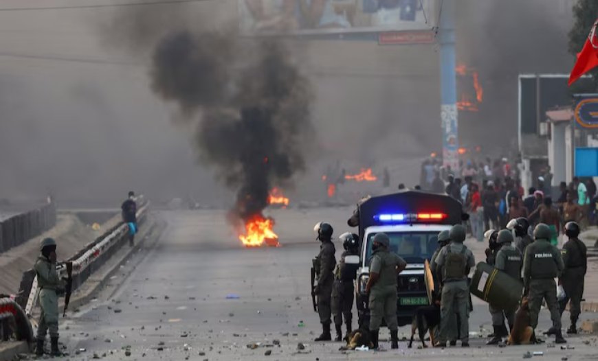 At least 10 shot dead in Mozambique post-election protests