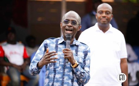 Don't sell your vote for money - Asiedu Nketiah tells Ashanti voters