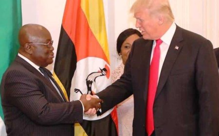Akufo-Addo congratulates Trump on his election as US president