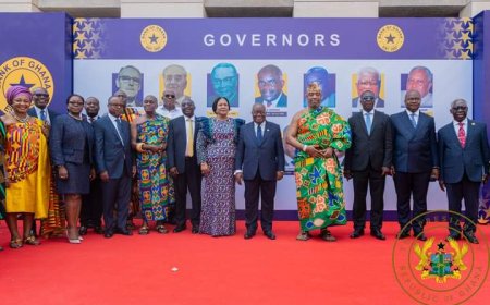 Commissioning of New Bank of Ghana Headquarters [In-Pictures]