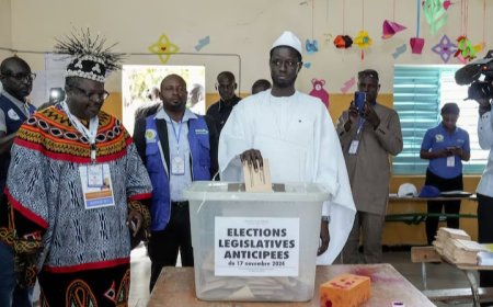 Senegalese president's party secures large parliamentary majority
