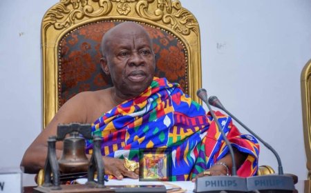 Ogyeahoho Yaw Gyebi II Re-elected as President of Ghana's National House of Chiefs