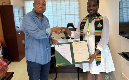 Meet Alice Dziwornu, the trailblazing Female Aerospace Engineer from North Tongu