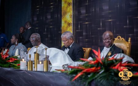 Asantehene marks centenary of Otumfuo Agyemang Prempeh I's return from exile with grand dinner