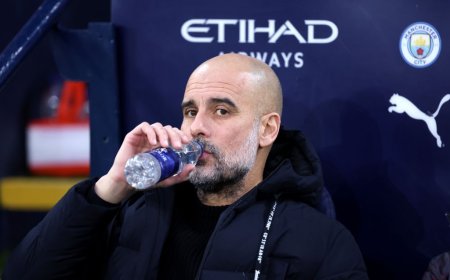 Guardiola 'didn't intend to make light of self-harm'