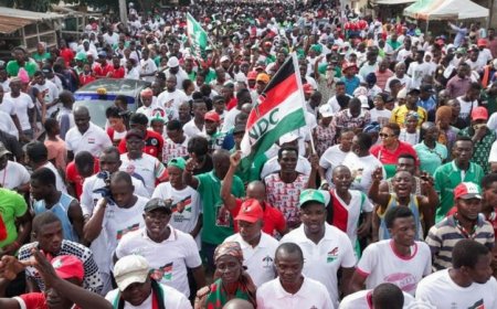 Election 2024: NDC gears up for showdown with final rally on Dec 5