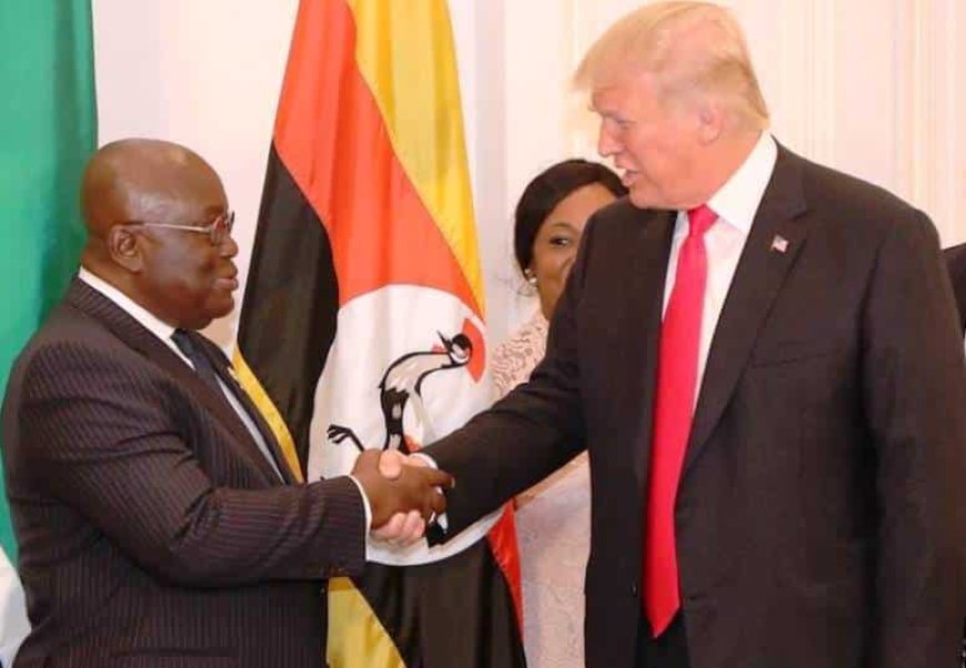 Akufo-Addo congratulates Trump on his election as US president