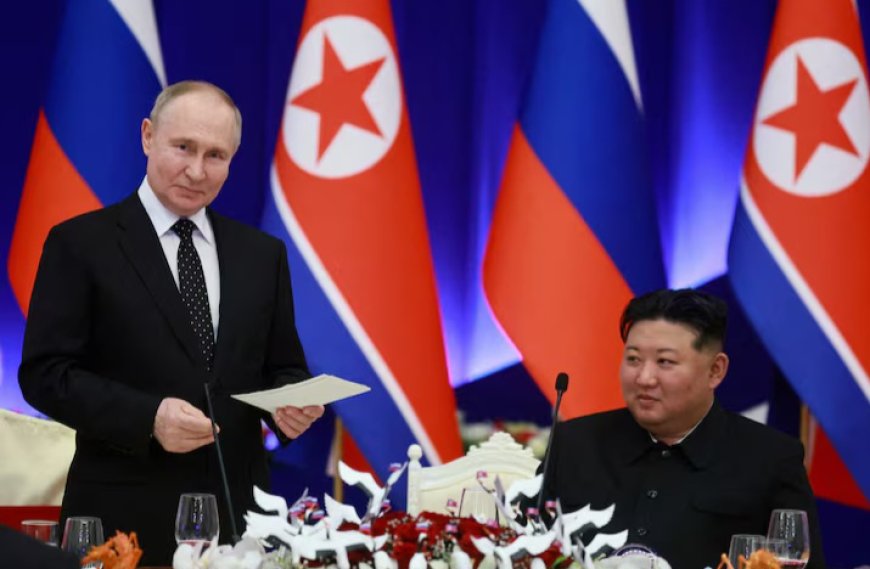 North Korea ratifies mutual defence treaty with Russia