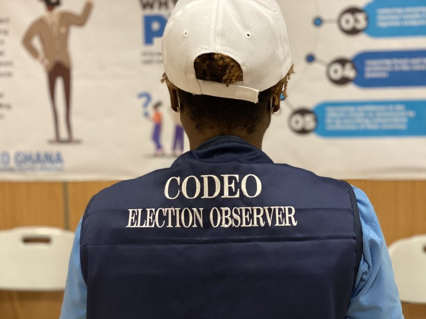 CODEO accuses NPP of misusing public resources for election campaign