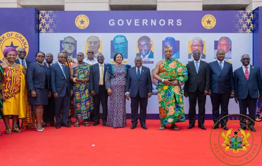 Commissioning of New Bank of Ghana Headquarters [In-Pictures]