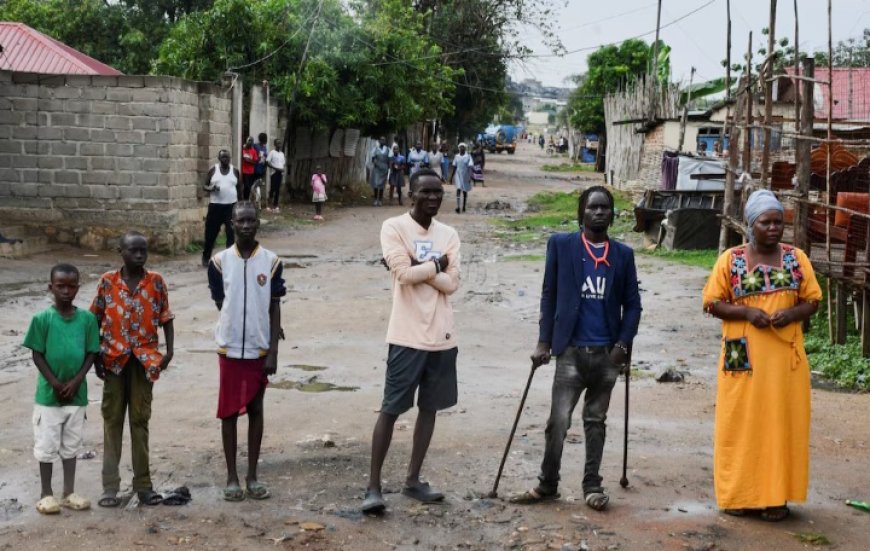 Heavy gunfire erupts in South Sudan capital of Juba