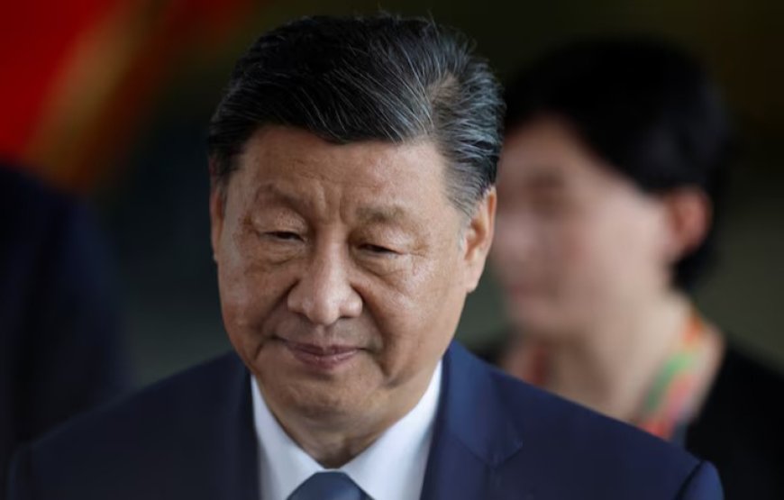 China's Xi visits Morocco, meets with crown prince