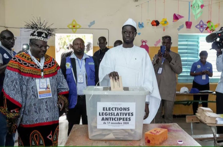 Senegalese president's party secures large parliamentary majority