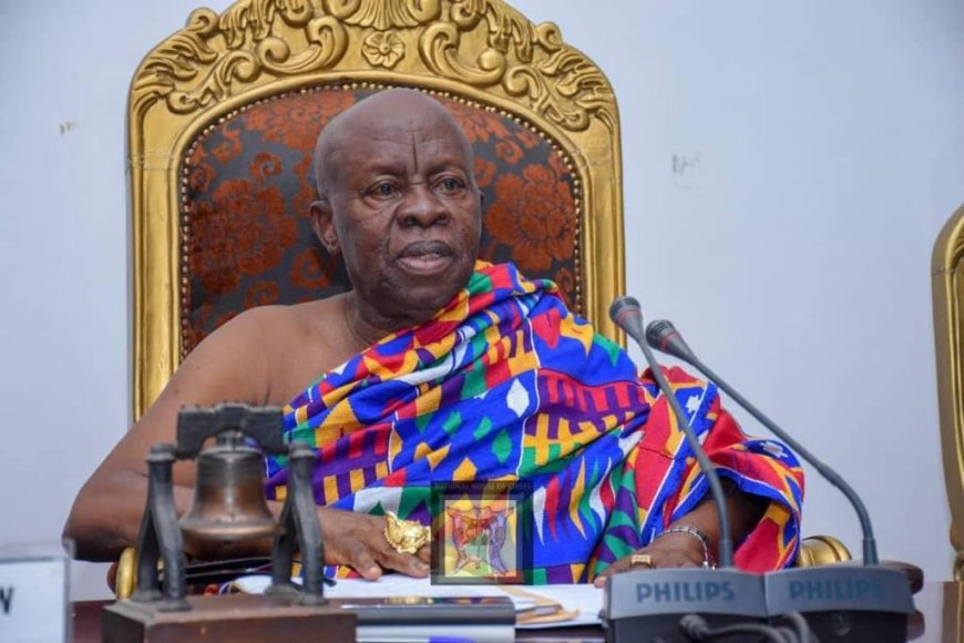 Ogyeahoho Yaw Gyebi II Re-elected as President of Ghana's National House of Chiefs