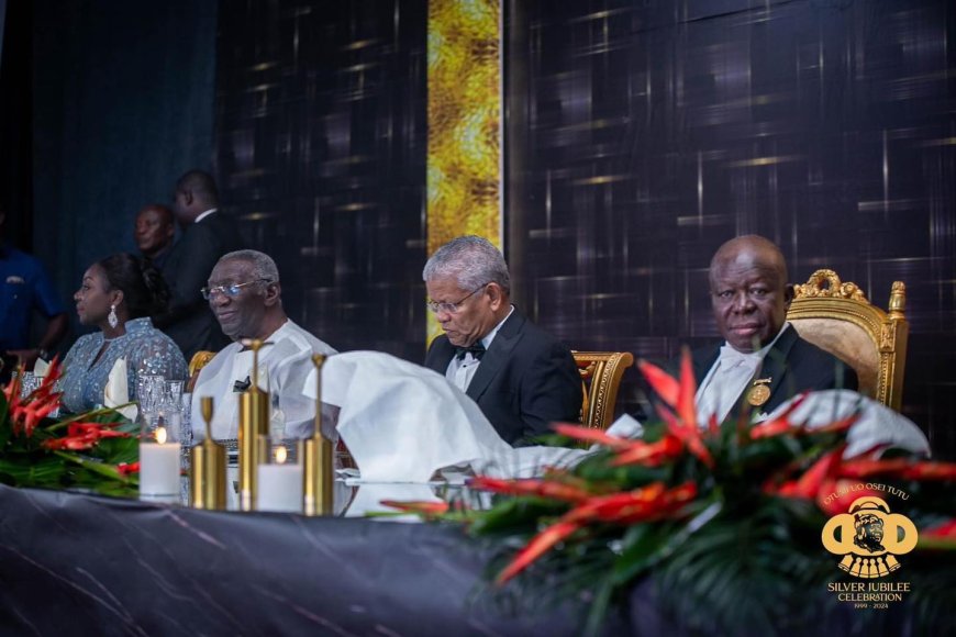 Asantehene marks centenary of Otumfuo Agyemang Prempeh I's return from exile with grand dinner