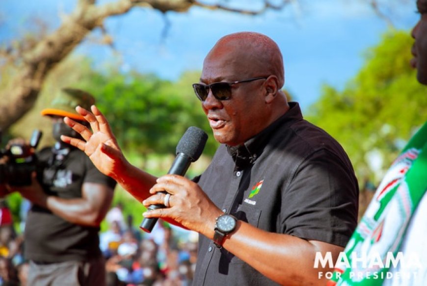 Mahama vows to reform Free SHS Policy