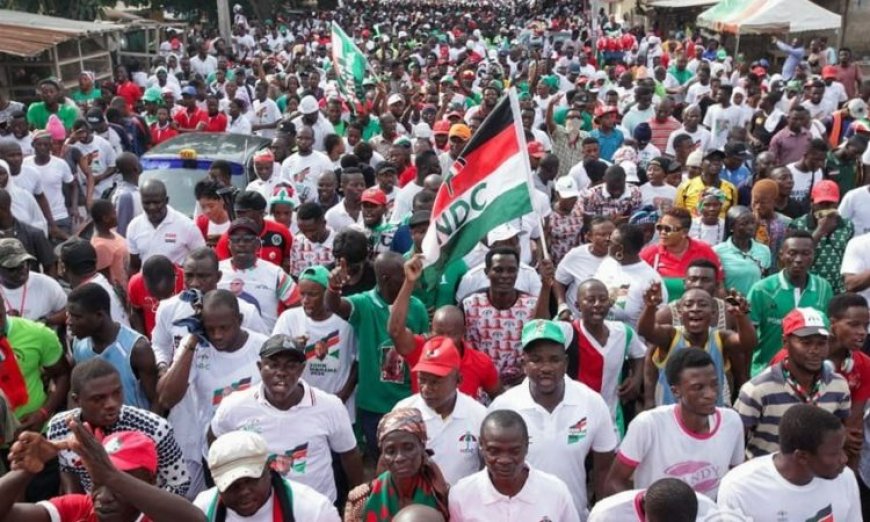 Election 2024: NDC gears up for showdown with final rally on Dec 5