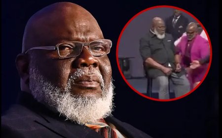 Bishop T.D. Jakes gives update after health scare