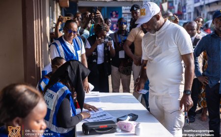 Election 2024: NAPO casts his vote in Manhyia {In-Pictures}