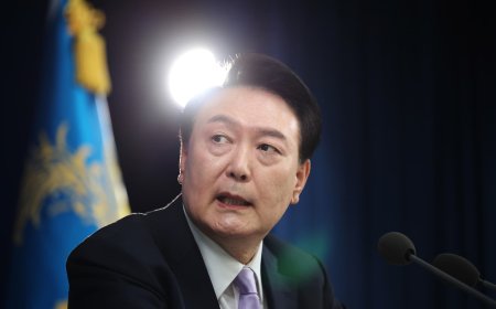 South Korea bans president from traveling overseas as insurrection probe widens