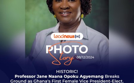 Meet Ghana's First Female Vice President